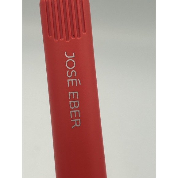 Jose Eber Pro Series Ceramic Red Flat Iron Straightener 1 inch plate Tested - Picture 8 of 8